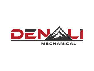 DENALI MECHANICAL logo design by IrvanB