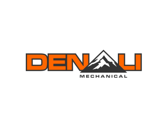 DENALI MECHANICAL logo design by evdesign