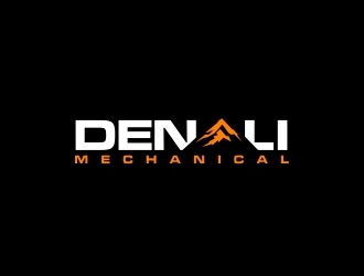 DENALI MECHANICAL logo design by lj.creative