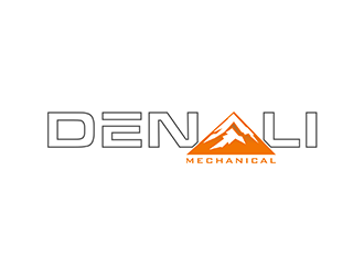 DENALI MECHANICAL logo design by ndaru