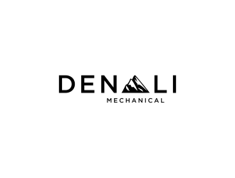 DENALI MECHANICAL logo design by kaylee