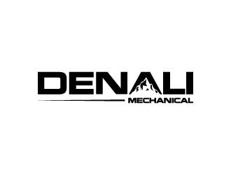 DENALI MECHANICAL logo design by wongndeso
