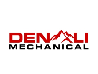 DENALI MECHANICAL logo design by AamirKhan
