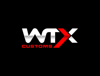 WTX Customs logo design by Editor