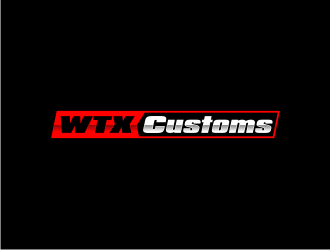 WTX Customs logo design by GemahRipah
