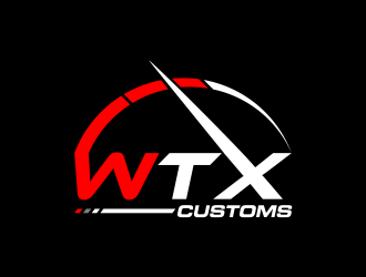WTX Customs logo design by Renaker