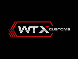 WTX Customs logo design by Zinogre