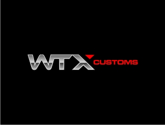WTX Customs logo design by Zinogre