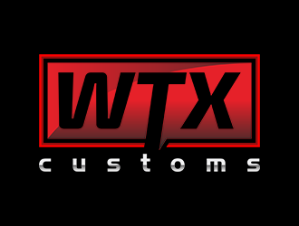 WTX Customs logo design by Edi Mustofa