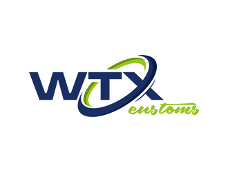 WTX Customs logo design by Edi Mustofa