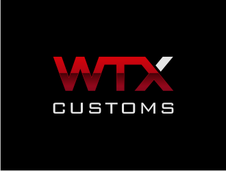WTX Customs logo design by Susanti