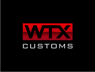 WTX Customs logo design by Susanti
