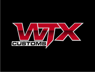 WTX Customs logo design by BintangDesign