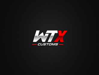 WTX Customs logo design by GiovaniMaier