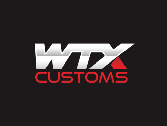 WTX Customs logo design by YONK