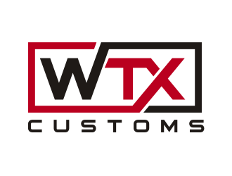 WTX Customs logo design by BintangDesign