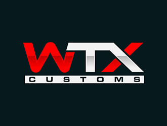 WTX Customs logo design by ndaru