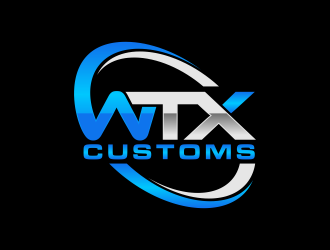 WTX Customs logo design by haidar