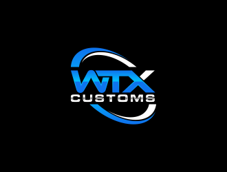 WTX Customs logo design by haidar