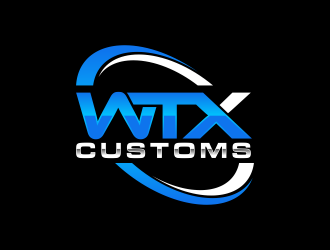 WTX Customs logo design by haidar