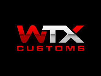 WTX Customs logo design by lexipej