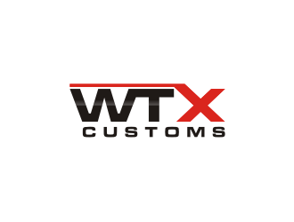 WTX Customs logo design by Barkah