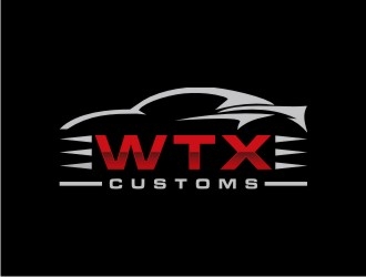 WTX Customs logo design by sabyan