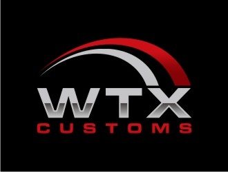 WTX Customs logo design by sabyan