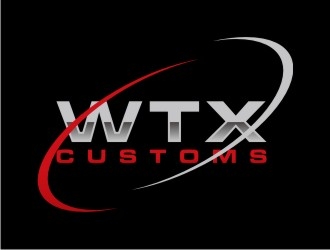 WTX Customs logo design by sabyan