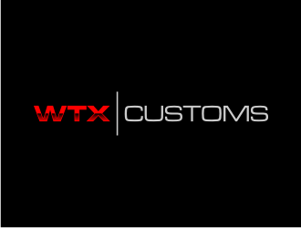 WTX Customs logo design by KQ5
