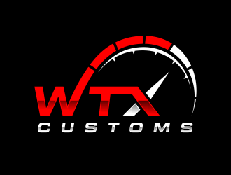 WTX Customs logo design by creator_studios