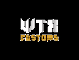 WTX Customs logo design by aryamaity