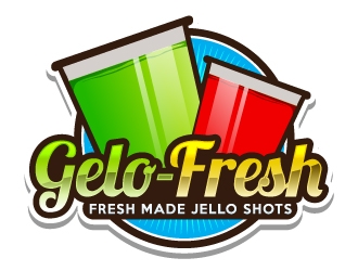 Gelo-Fresh logo design by nexgen