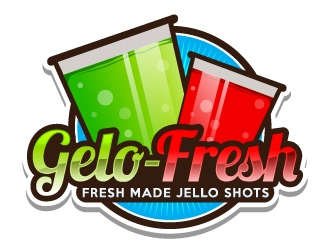 Gelo-Fresh logo design by nexgen