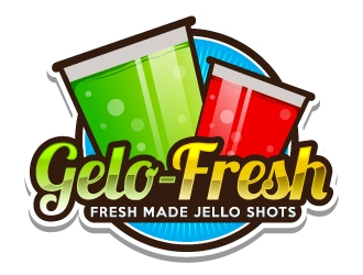 Gelo-Fresh logo design by nexgen