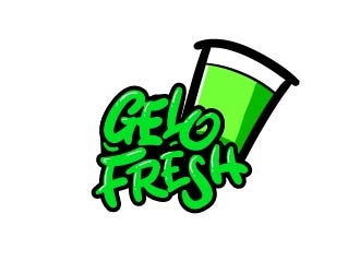 Gelo-Fresh logo design by sulaiman