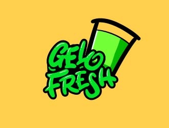 Gelo-Fresh logo design by sulaiman