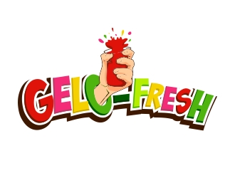 Gelo-Fresh logo design by naldart