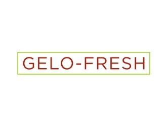 Gelo-Fresh logo design by sabyan