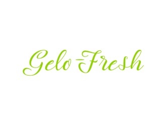 Gelo-Fresh logo design by sabyan