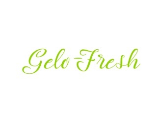 Gelo-Fresh logo design by sabyan
