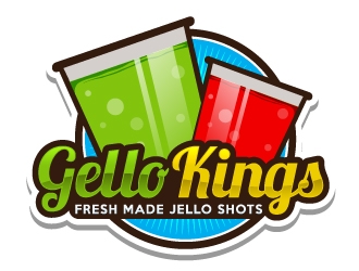 Gelo-Fresh logo design by nexgen