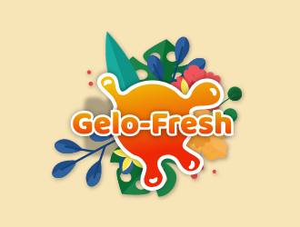 Gelo-Fresh logo design by czars