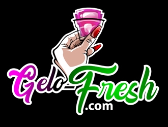 Gelo-Fresh logo design by DreamLogoDesign
