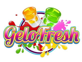 Gelo-Fresh logo design by DreamLogoDesign