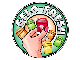 Gelo-Fresh logo design by DreamLogoDesign