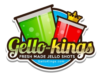 Gelo-Fresh logo design by nexgen
