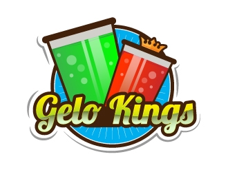 Gelo-Fresh logo design by kasperdz