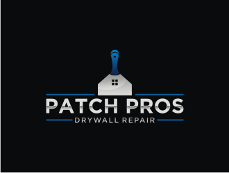 Patch Pros Drywall Repair logo design by amsol