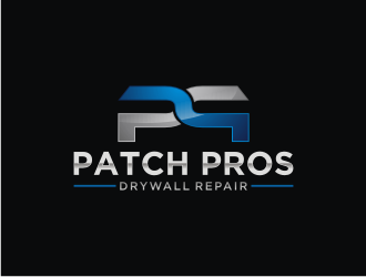 Patch Pros Drywall Repair logo design by amsol